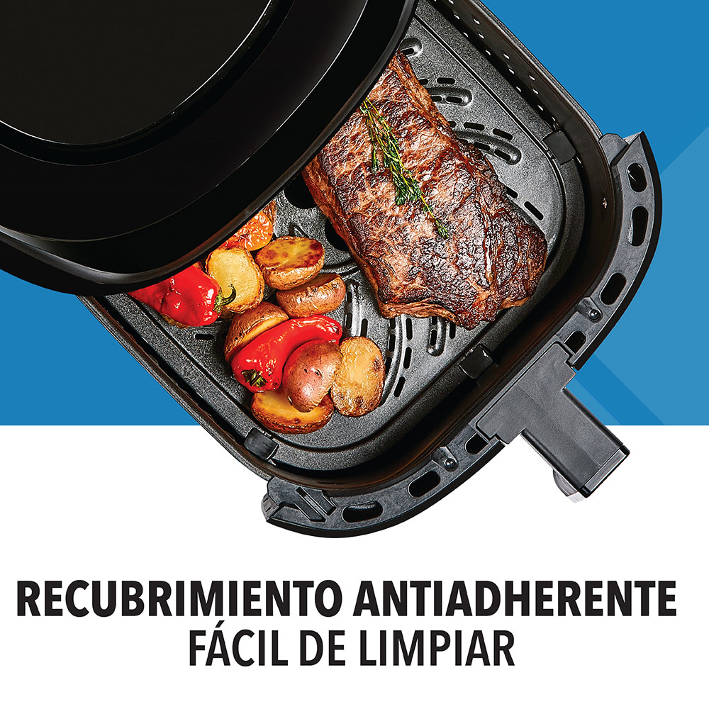 Bandeja De Goteo Para Freidora De Aire PowerXL, 2 Bandejas De Goteo Antiadherente De Alta Calidad, Bandeja De Goteo De Aceite, Bandeja De Goteo Para Horno, Piezas De Repuesto Para Freidora