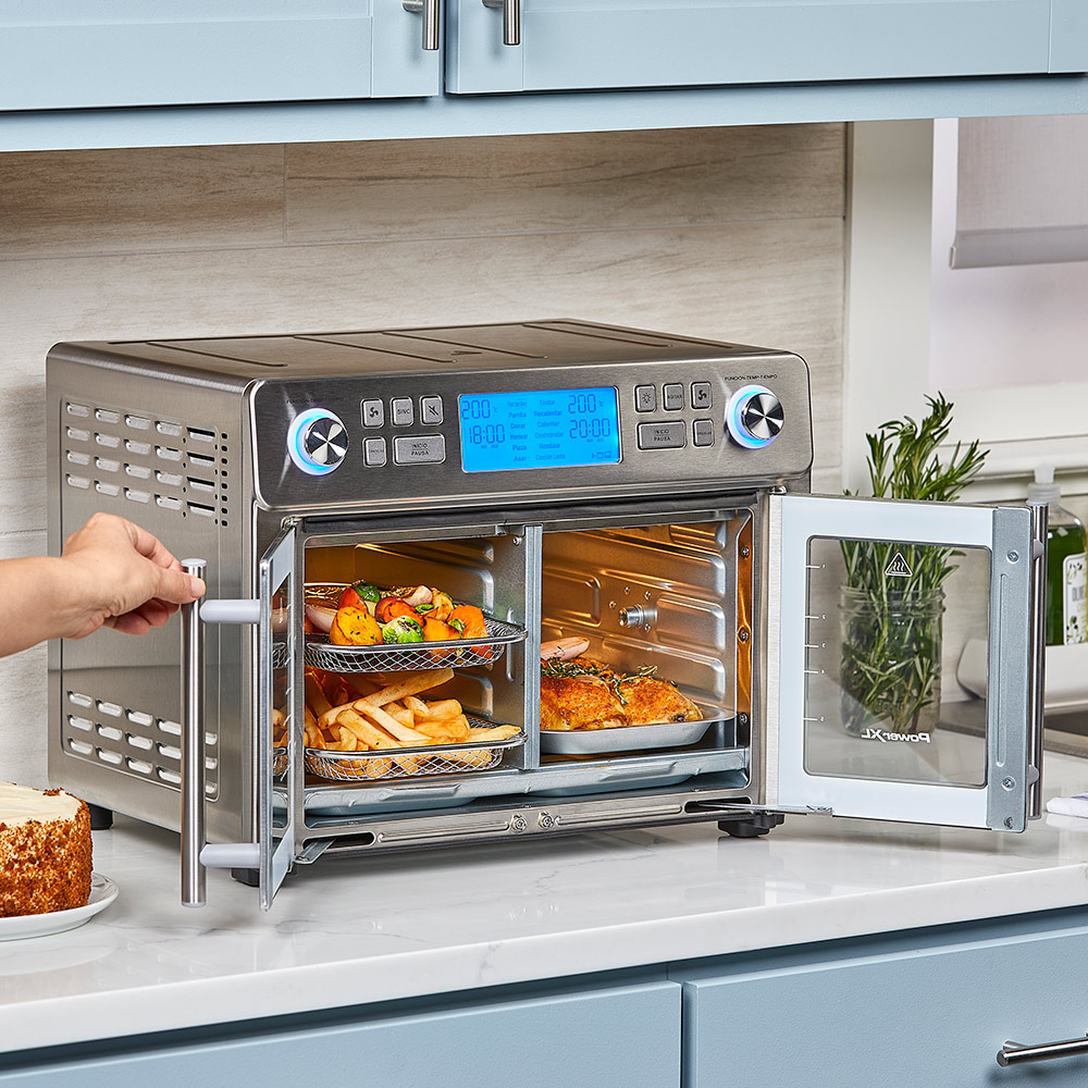 Horno y freidora de aire PowerXL Smartsynx Duplex PowerXL