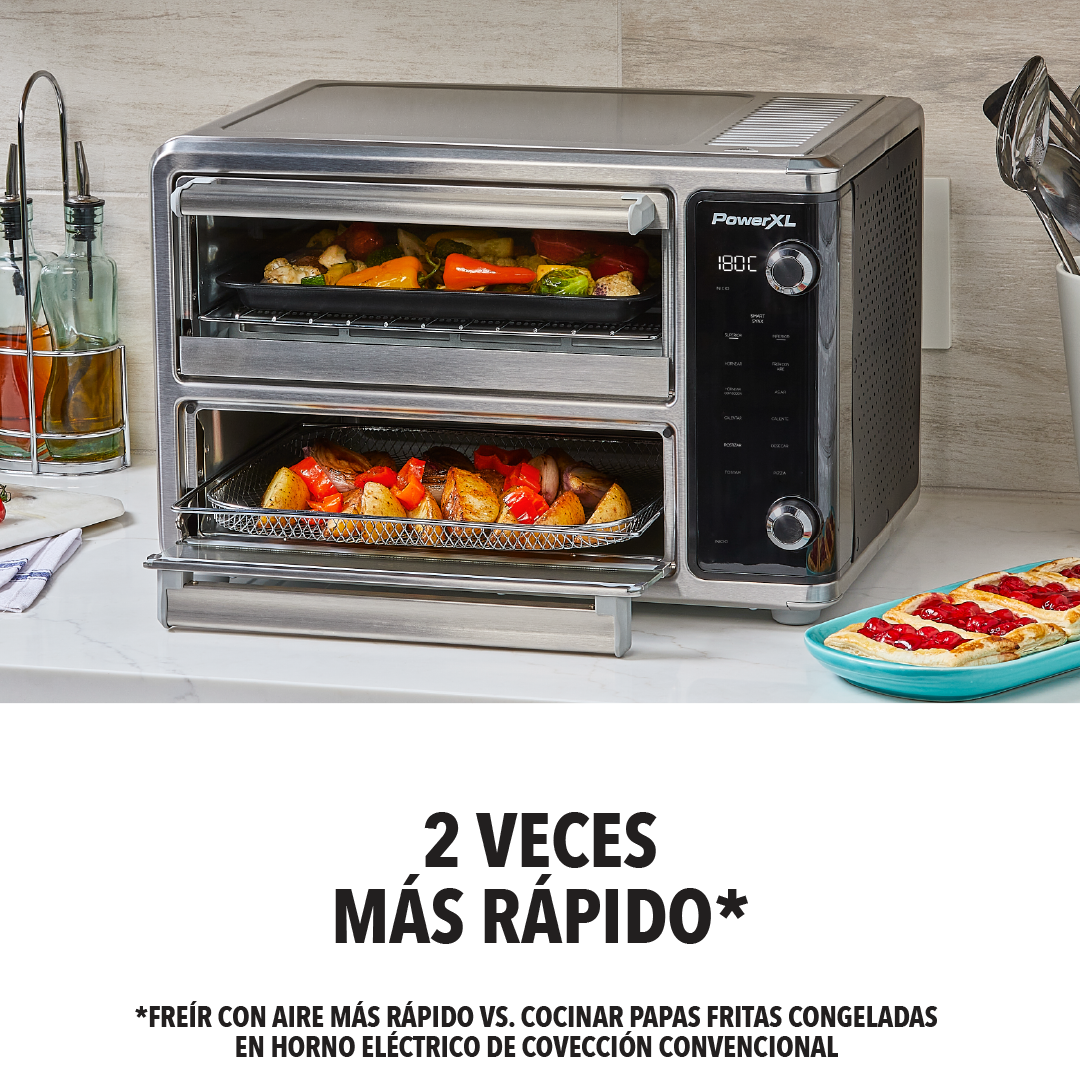 2 veces más rápido*