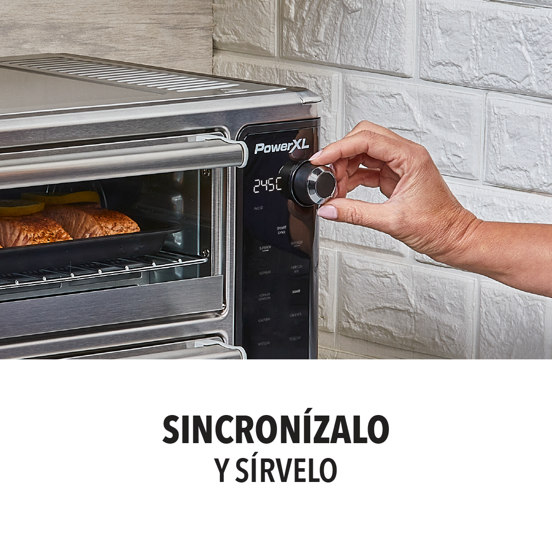 Sincronízalo y sírvelo