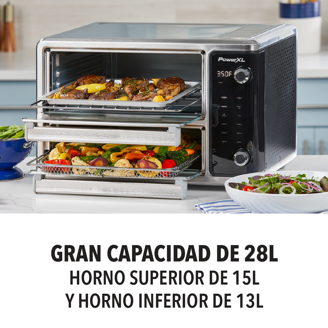 Gran capacidad de 28l