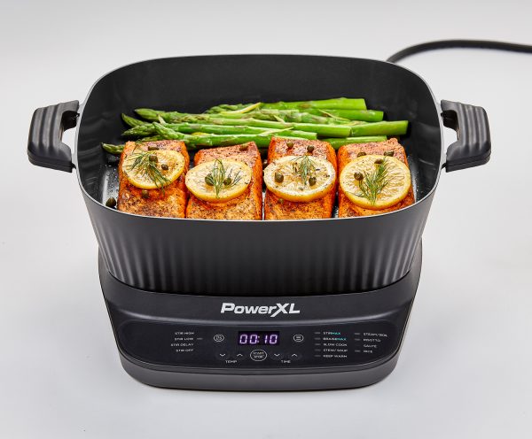 Olla multifunción PowerXL™ STIRMAX™ de 7L