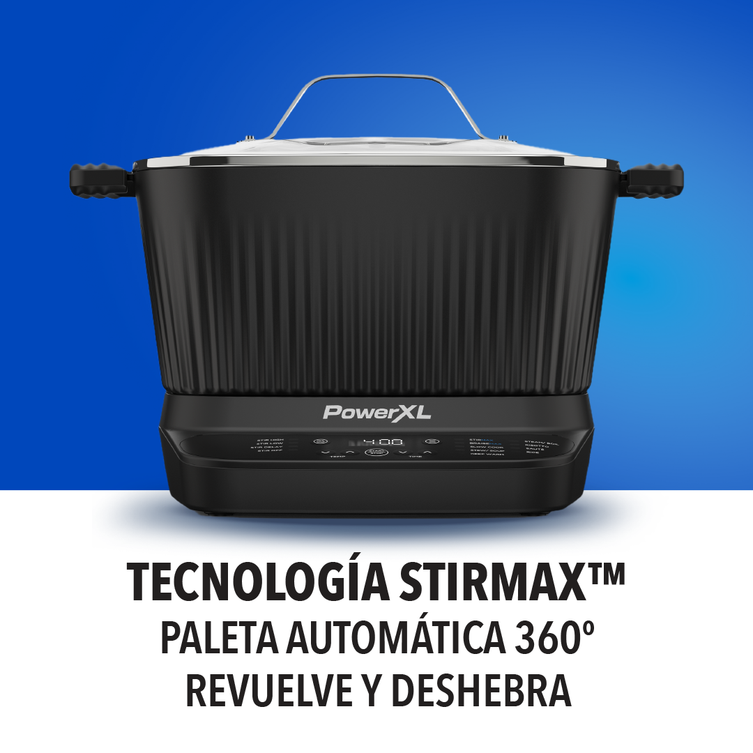 Olla multifunción PowerXL™ STIRMAX™ de 7L