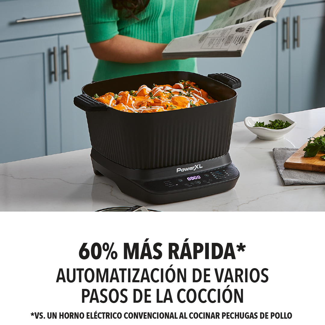 Olla multifunción PowerXL™ STIRMAX™ de 7L