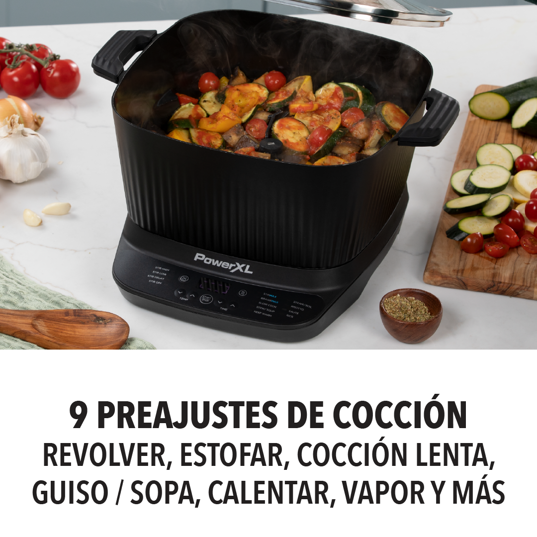 Olla multifunción PowerXL™ STIRMAX™ de 7L