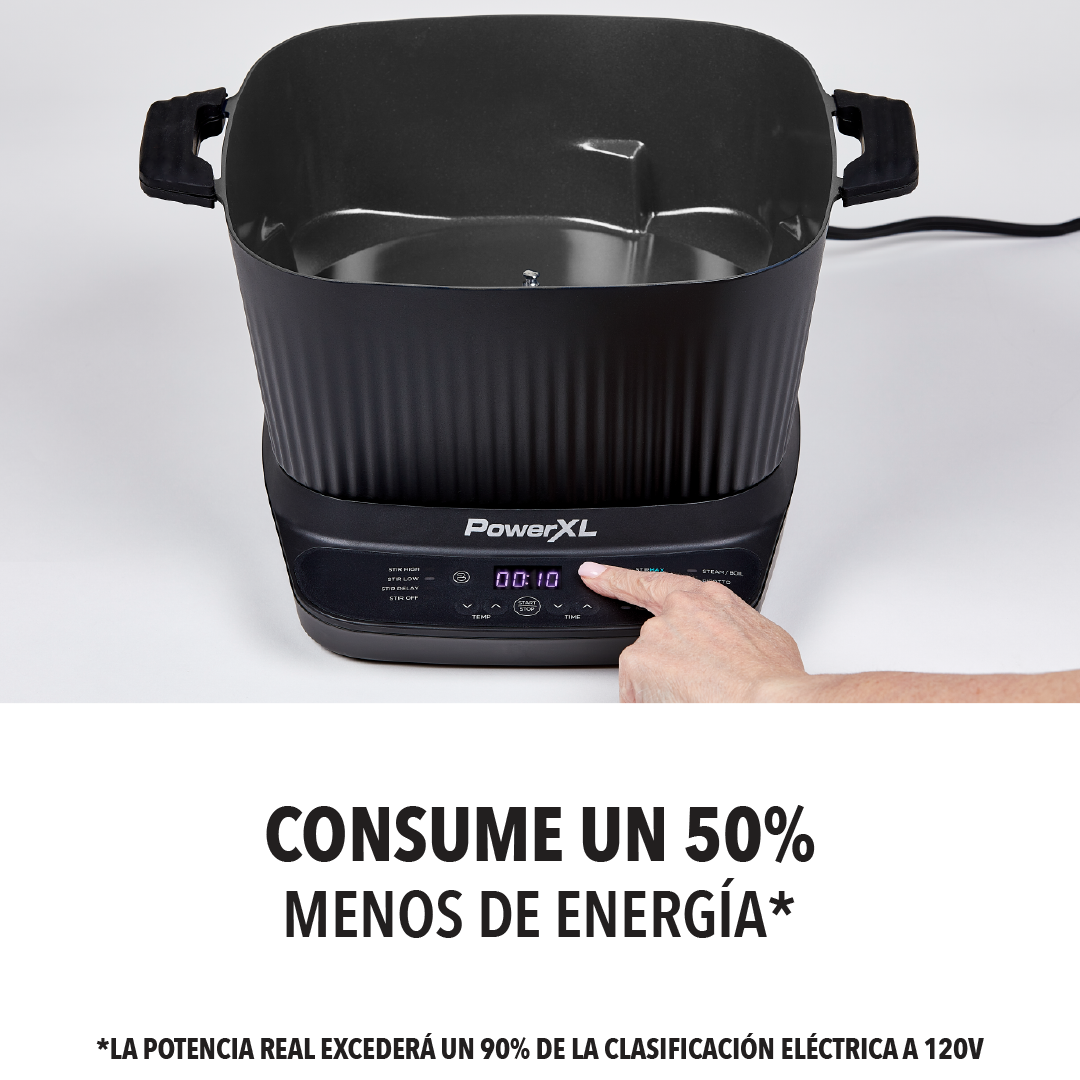 Olla multifunción PowerXL™ STIRMAX™ de 7L