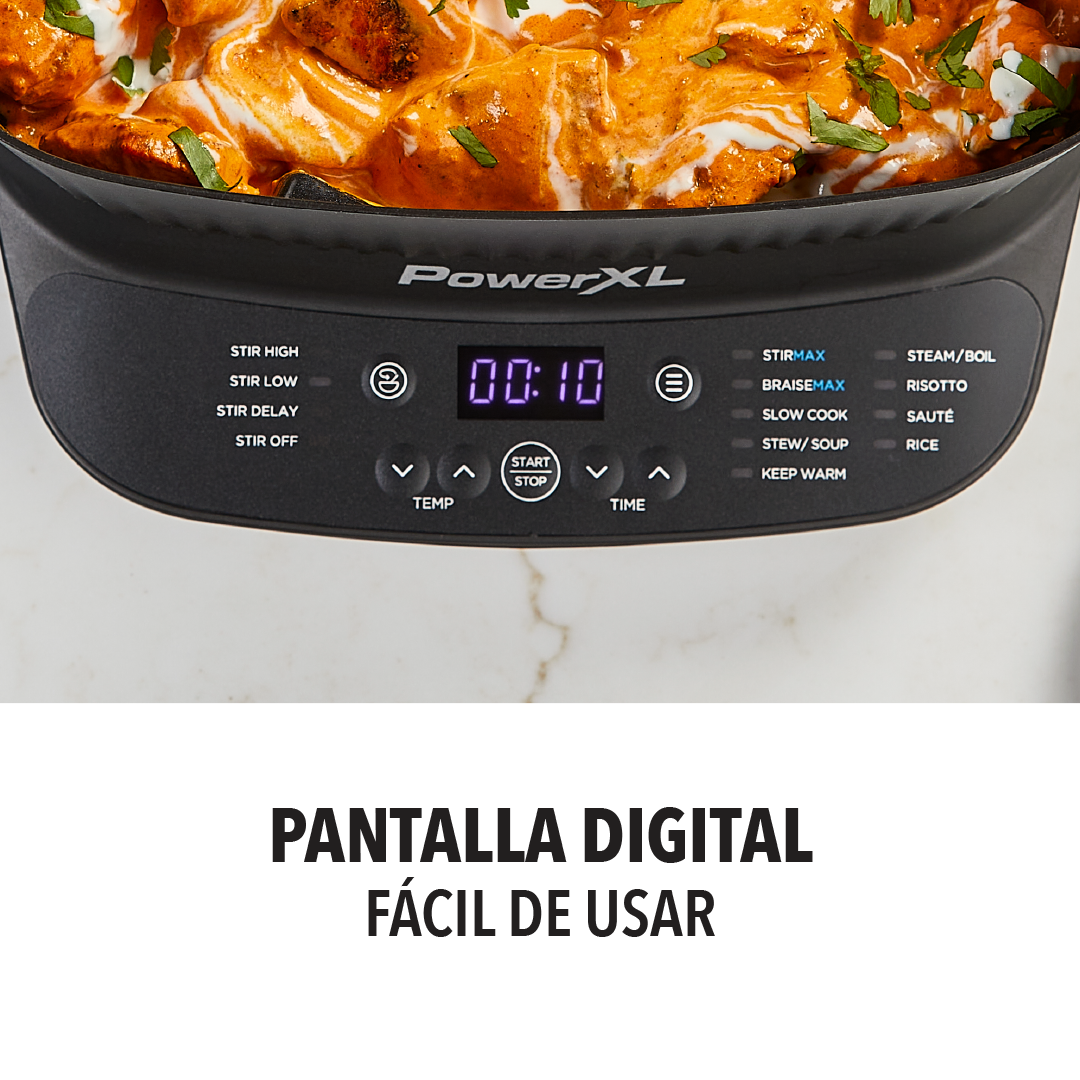 Olla multifunción PowerXL™ STIRMAX™ de 7L