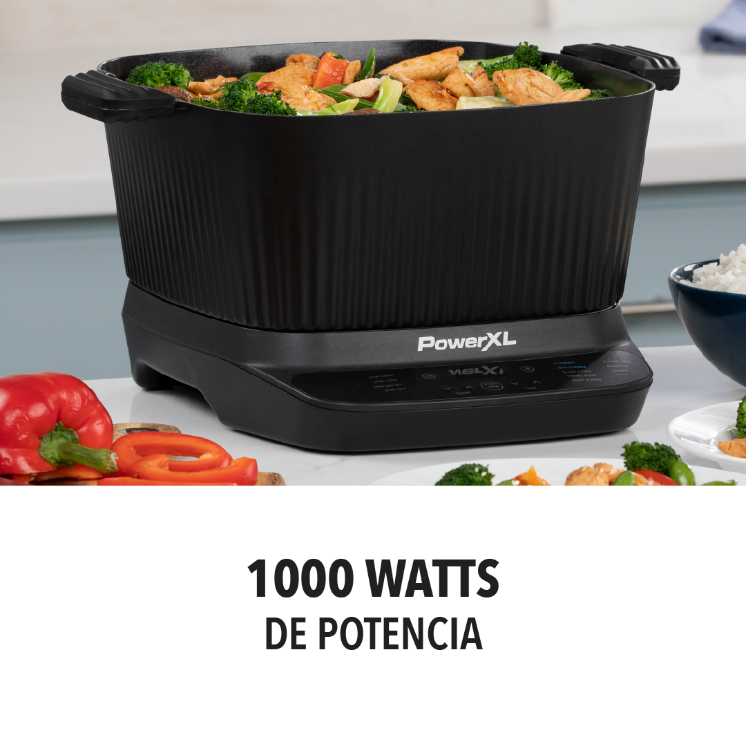 Olla multifunción PowerXL™ STIRMAX™ de 7L