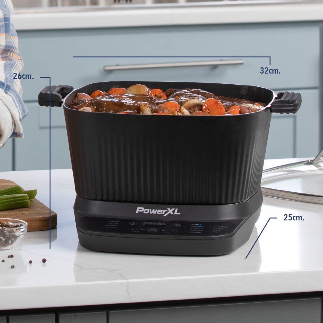 Olla multifunción PowerXL™ STIRMAX™ de 7L